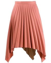 Acne Studios - Midi Skirts - Lyst