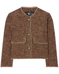 Luisa Cerano - Tweed Jackets - Lyst