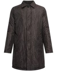 Etro - Single-Breasted Coats - Lyst