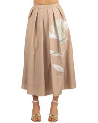 Nenette - Rokken ,Roze ,Midi Rok - Lyst