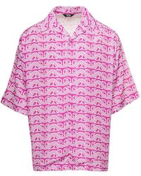 Gcds - Camicia a maniche corte - Lyst