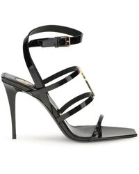 Saint Laurent - Sandals - Lyst