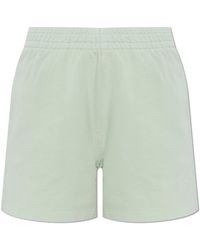 Anine Bing - Korte Broeken ,Groen ,Katoen Kam Short - Lyst
