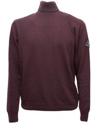 Roy Rogers - Maglia Dolcevita Lana E Cashmere - Lyst