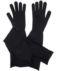 Moschino - Gloves - Lyst