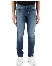Antony Morato - Pantalone jeans cinque tasche geezer slim fit - Lyst
