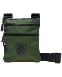 Blauer - Grüne Crossbody-Kameratasche Für Männer - Lyst