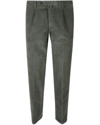 BRIGLIA - Straight Trousers - Lyst