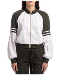 Liu Jo - Sweatshirts & hoodies > zip-throughs - Lyst