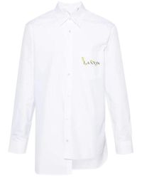 Lanvin - Shirts > casual shirts - Lyst