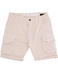 Alpha Industries - Casual Shorts - Lyst