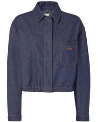 Fendi - Light Jackets - Lyst