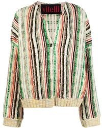 VITELLI - Cardigans - Lyst