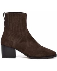 Janet & Janet - Heeled Boots - Lyst