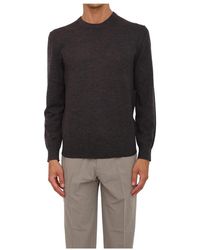 ARMANI EXCHANGE - Round-Neck Knitwear - Lyst