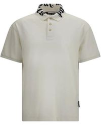 Palm Angels - Neck Logo Polo - Lyst