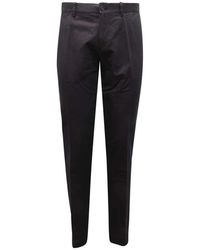 Etro - Broeken ,Blauw ,Katoen Italiaanse Stijl Broek 'Used' Look - Lyst