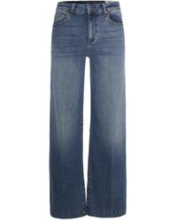 Liu Jo - Denim Jeans Mit Stretchstoff-Futter - Lyst