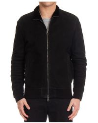 Giorgio Brato - Italiaans Ambachtelijke Zwarte Volledige Rits Jas - Lyst