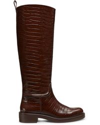 Stuart Weitzman - Schoenen ,Bruin ,Leer Celia Laars - Lyst