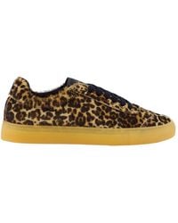 COPENHAGEN - Leopard Sneaker Für Frauen - Lyst