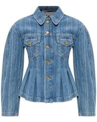 Ganni - Denim Jackets - Lyst