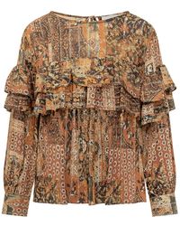 Ba&sh - Overhemden ,Veelkleurig ,Blouses - Lyst