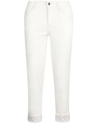 Liu Jo - Cropped Trousers - Lyst