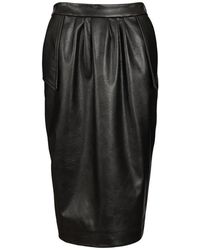 Stella McCartney - Rokken ,Zwart ,Altermat Midi Rok - Lyst