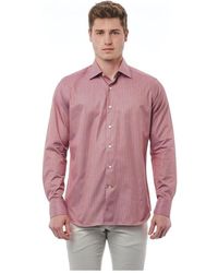 Bagutta - Zeitloses Regular Fit Italienisches Kragenhemd - Lyst