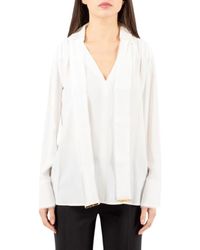 Elisabetta Franchi - Blouses - Lyst