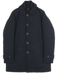 Herno - Single-Breasted Coats - Lyst