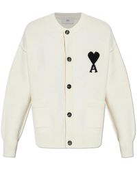 Ami Paris - Cardigans - Lyst