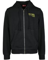 DIESEL - Zip-Throughs - Lyst