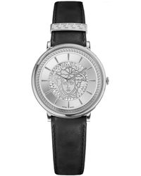 Versace - V Circle Watch - Lyst
