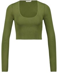 Zimmermann - Round-Neck Knitwear - Lyst