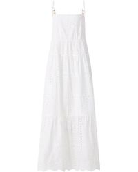 Riani - Kleedjes ,Wit ,Maxi Jurken - Lyst