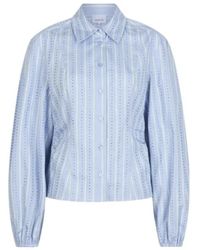 Dante 6 - Therese Stripe Blouse - Lyst