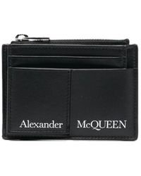 McQueen - Wallets & Cardholders - Lyst