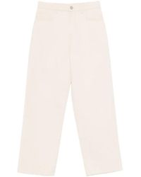 Rohe - Straight Fit Jeans - Lyst