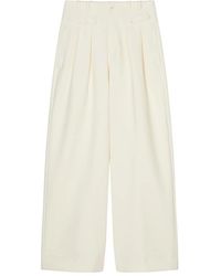 Closed - Wide Trousers - Lyst