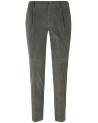 BE ABLE - Broeken ,Groen ,Wol Riccardo Pantalon - Lyst