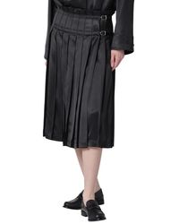 DURAZZI MILANO - Midi Skirts - Lyst
