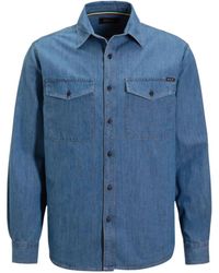 Replay - Long Sleeve Shirt - Lyst