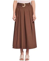 GAUDI - Midi Skirts - Lyst