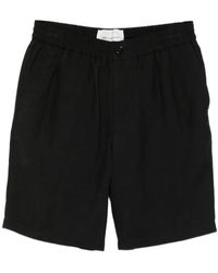 Ami Paris - Elasticated Waist Ami De Coeur Shorts - Lyst