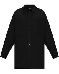 Yohji Yamamoto - Casual Shirts - Lyst