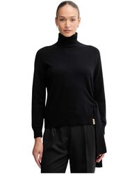 GAUDI - Turtleneck Sweater - Lyst