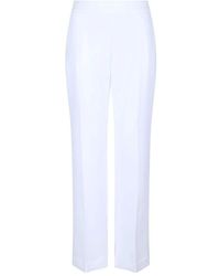 Elisabetta Franchi - Straight Trousers - Lyst