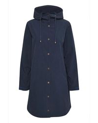 Cream - Parkas - Lyst